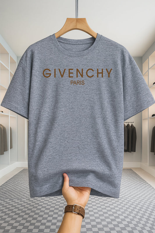 Drop Shoulder T-shirt - Givenchy - Ash